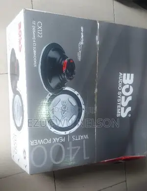 Boss Audio System Car Subwoofer
