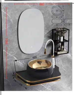 Luxury Vessel Basin Set