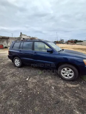 Toyota Highlander V6 AWD 2003 Blue
