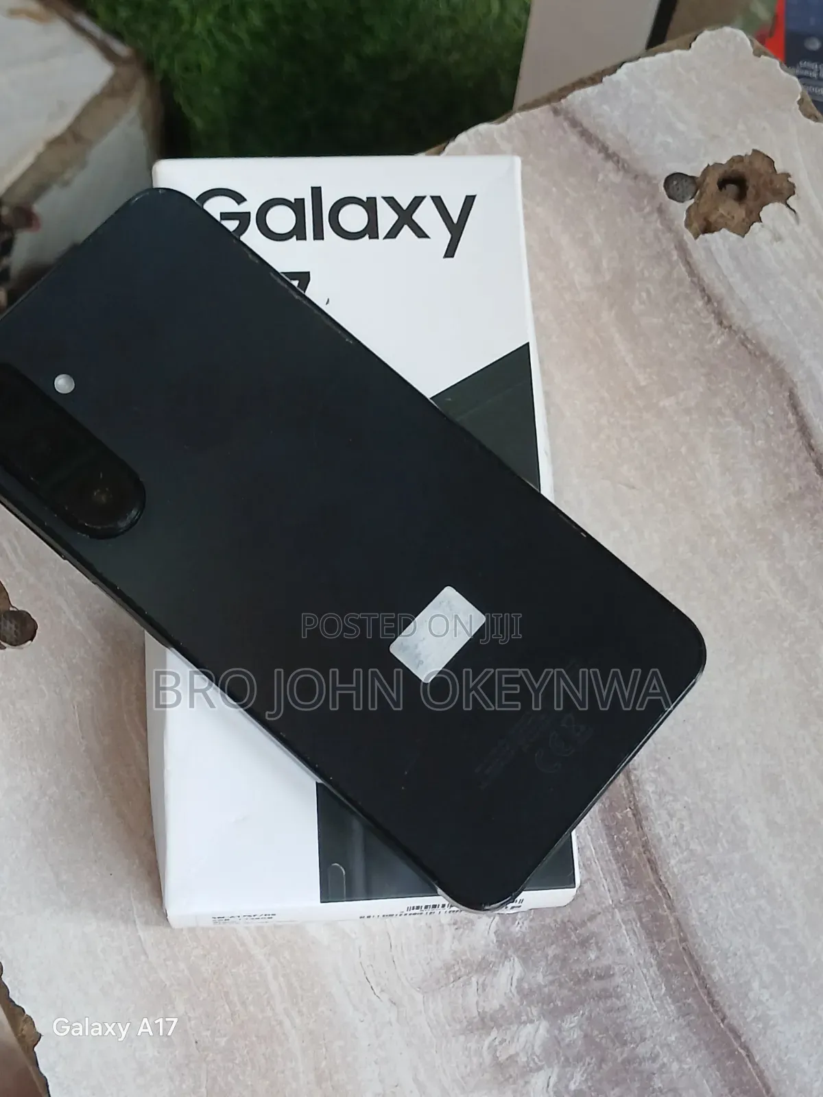Samsung Galaxy A17 128 GB Black