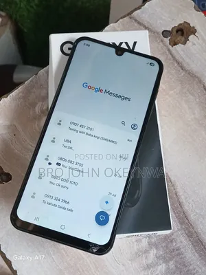 Samsung Galaxy A17 128 GB Black