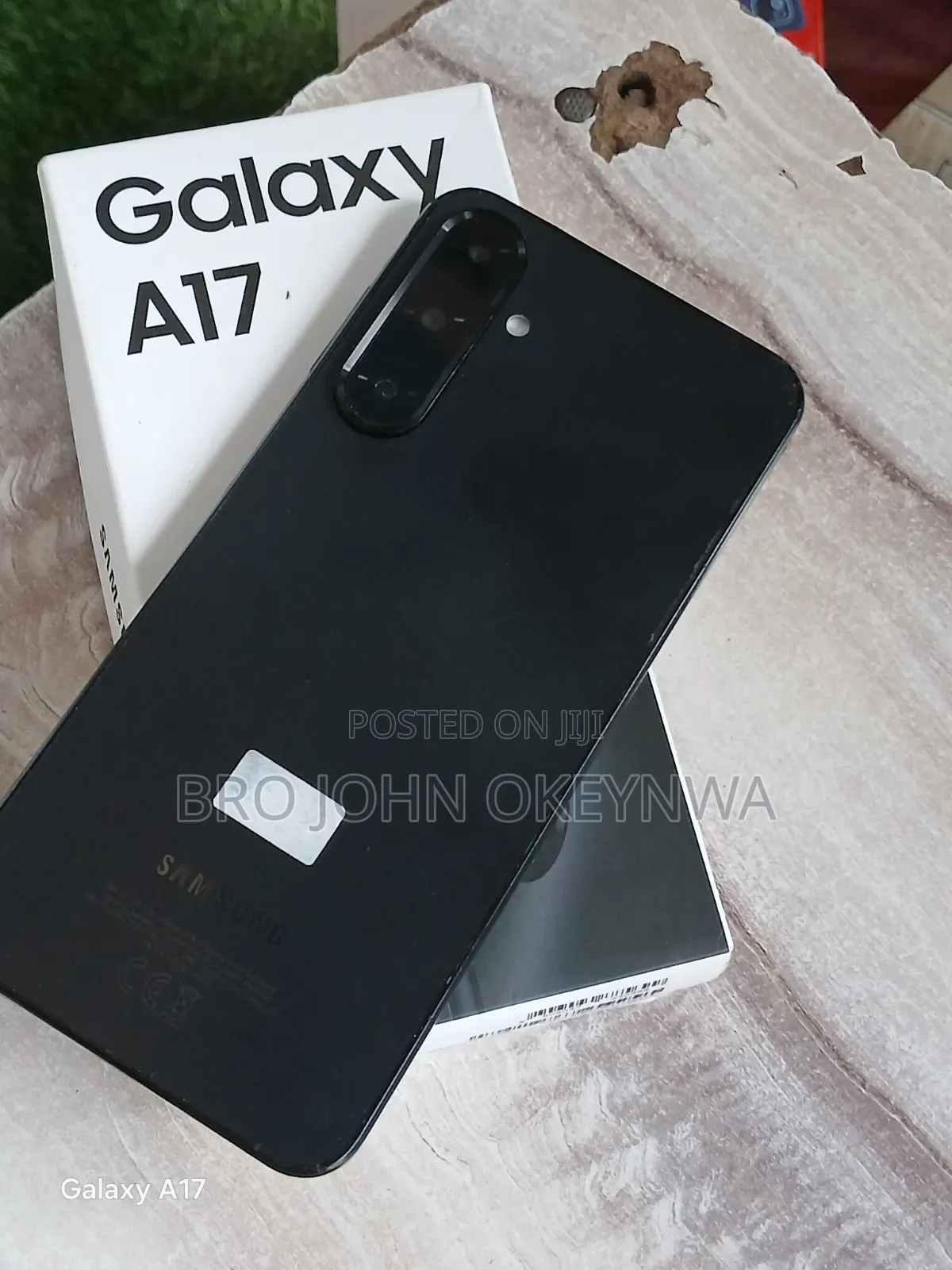 Samsung Galaxy A17 128 GB Black