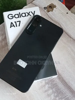 Samsung Galaxy A17 128 GB Black