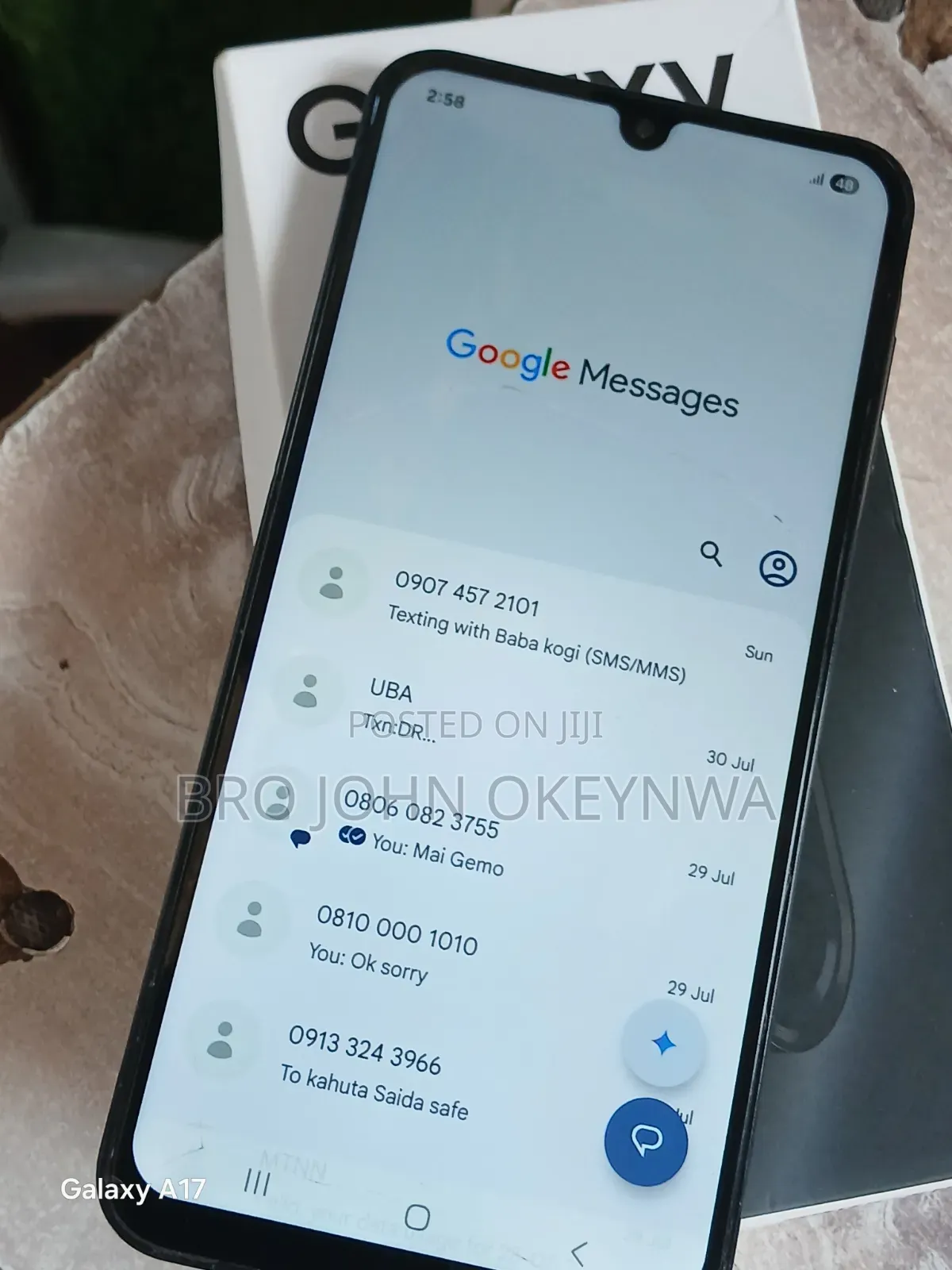 Samsung Galaxy A17 128 GB Black