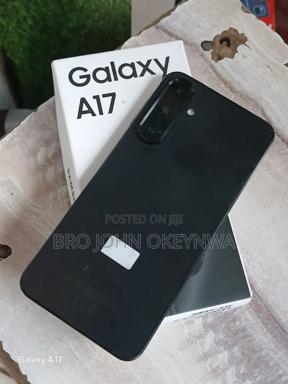 Samsung Galaxy A17 128 GB Black