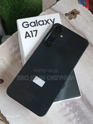 Samsung Galaxy A17 128 GB Black