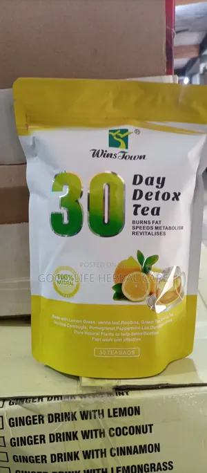 30 Day Detox Tea