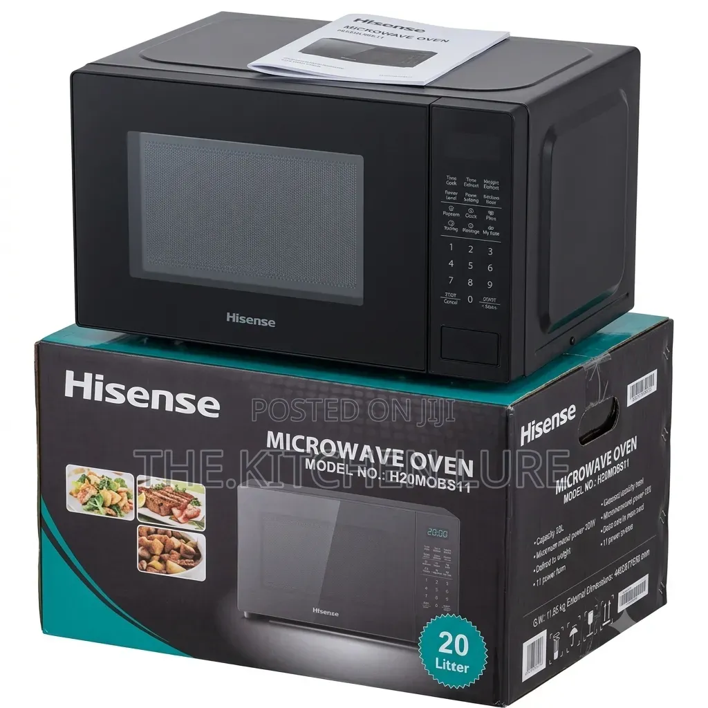 Hisense 20L Digital Electric Microwave Oven