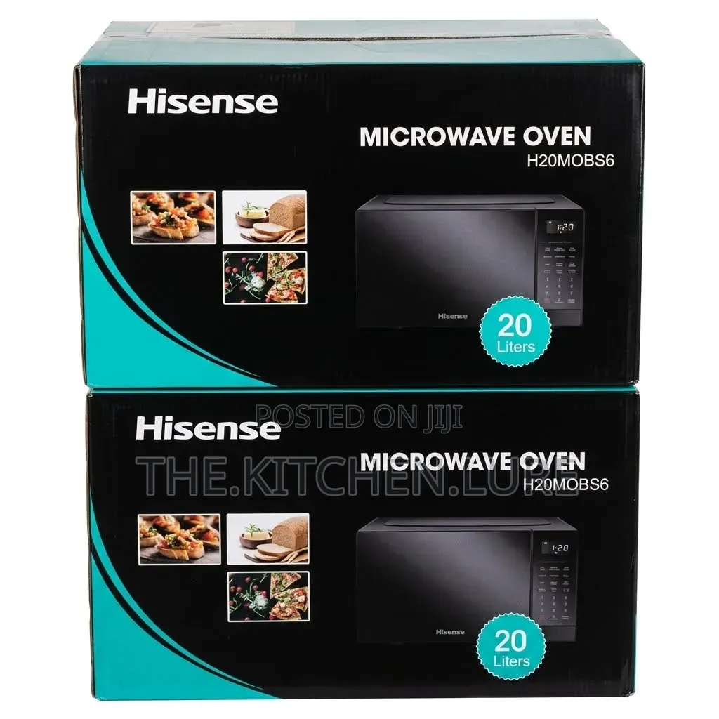 Hisense 20L Digital Electric Microwave Oven