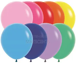 18" Latex Balloons – Large Size | Wholesale & Retail