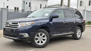 Toyota Highlander 2012 Blue