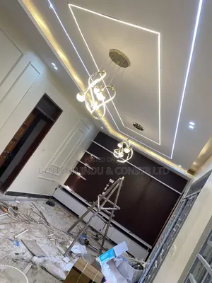 Professional Ceiling Design With Gibson Board