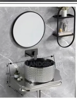 Luxury Chrome Basin Set