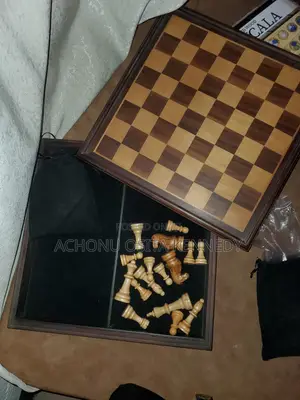 Wooden Chess Board