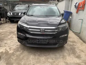 Honda Pilot EX-L 4dr SUV 4WD (3.5L 6cyl 5A) 2017 Black
