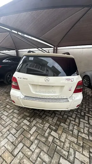 Mercedes-Benz GLK-Class 2010 White