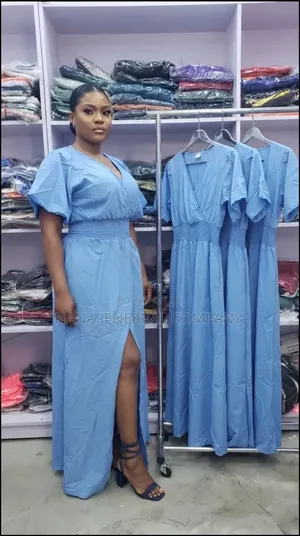 Casual Long Gown