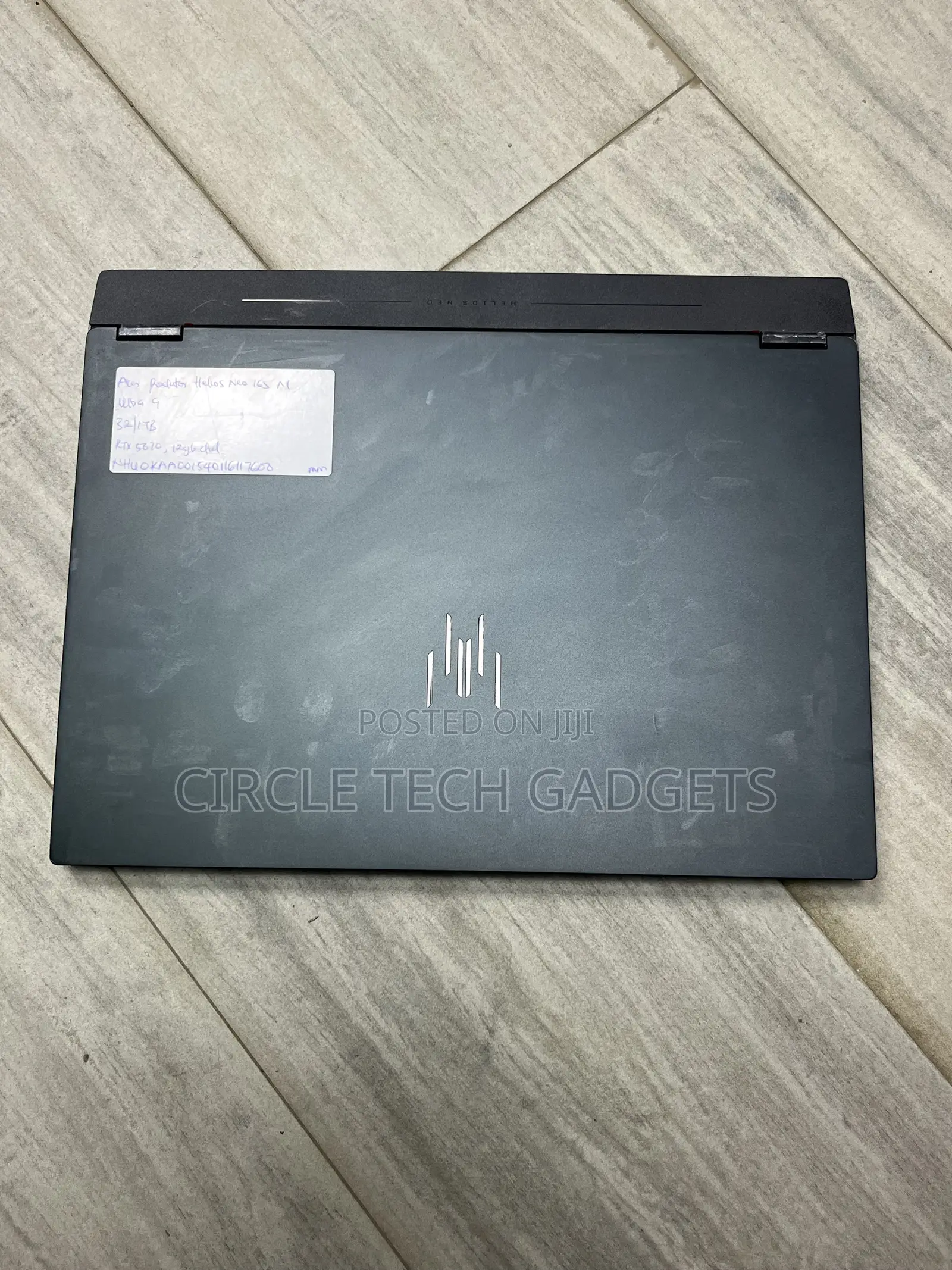 Laptop Acer Predator Helios Neo 16 AI 32GB Intel Core Ultra 9 SSD 1T