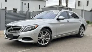 Mercedes-Benz S-Class S 550 4MATIC 2015 Silver