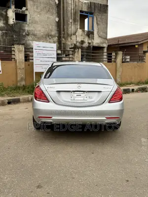 Mercedes-Benz S-Class S 550 4MATIC 2015 Silver