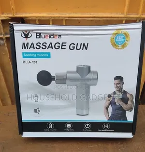 Blue Idea Gun Massager(723)