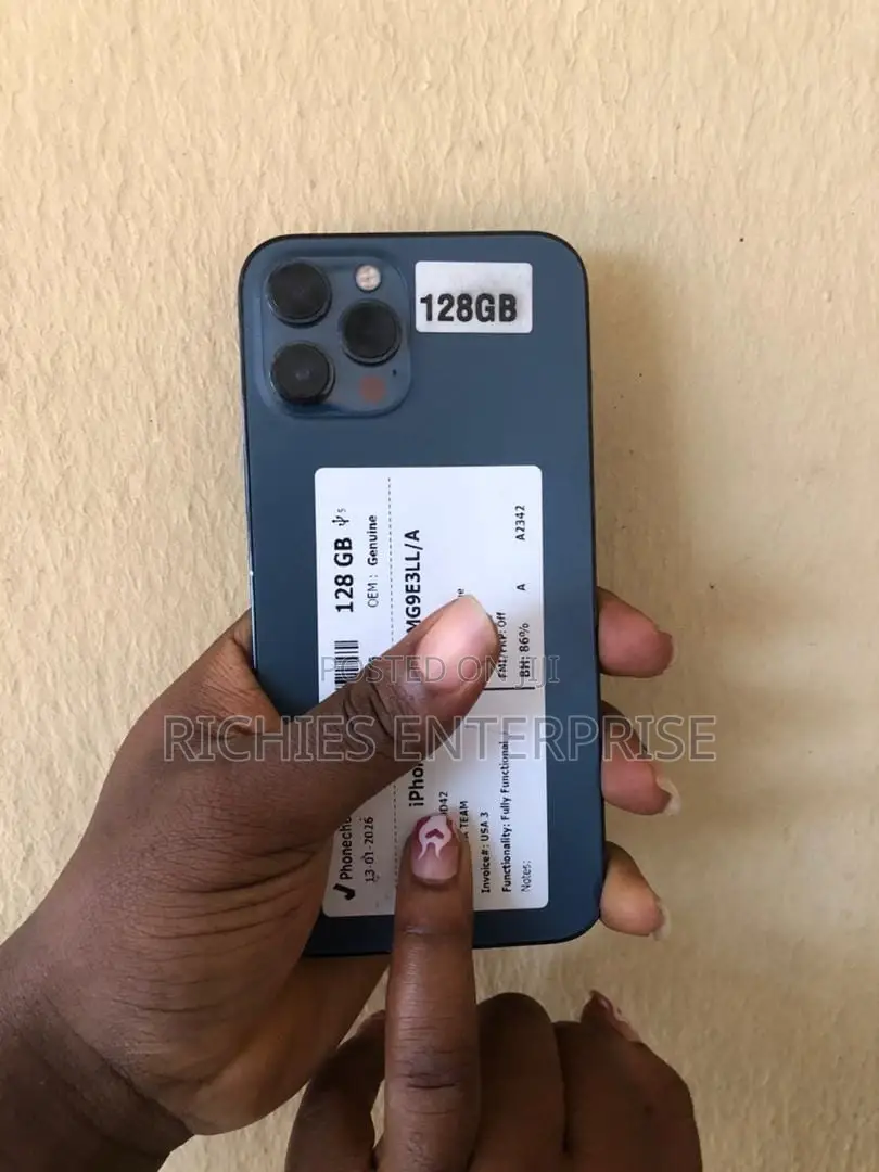Apple iPhone 12 Pro Max 128 GB Blue