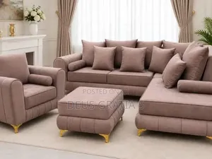 Sectional Sofa for Living Room, L-Shape Ji