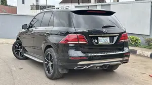 Mercedes-Benz GLE-Class GLE 350d 4MATIC 2018 Black
