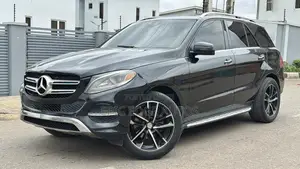 Mercedes-Benz GLE-Class GLE 350d 4MATIC 2018 Black