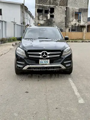 Mercedes-Benz GLE-Class GLE 350d 4MATIC 2018 Black