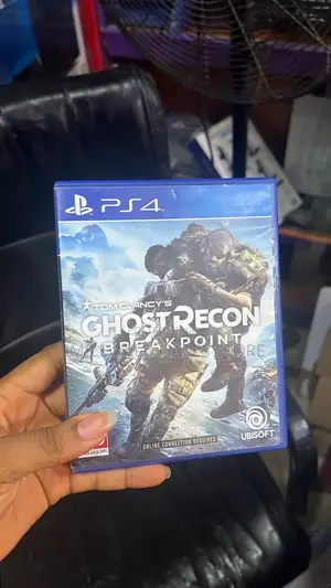 PS4 Ghost Recon Breakpoint Online