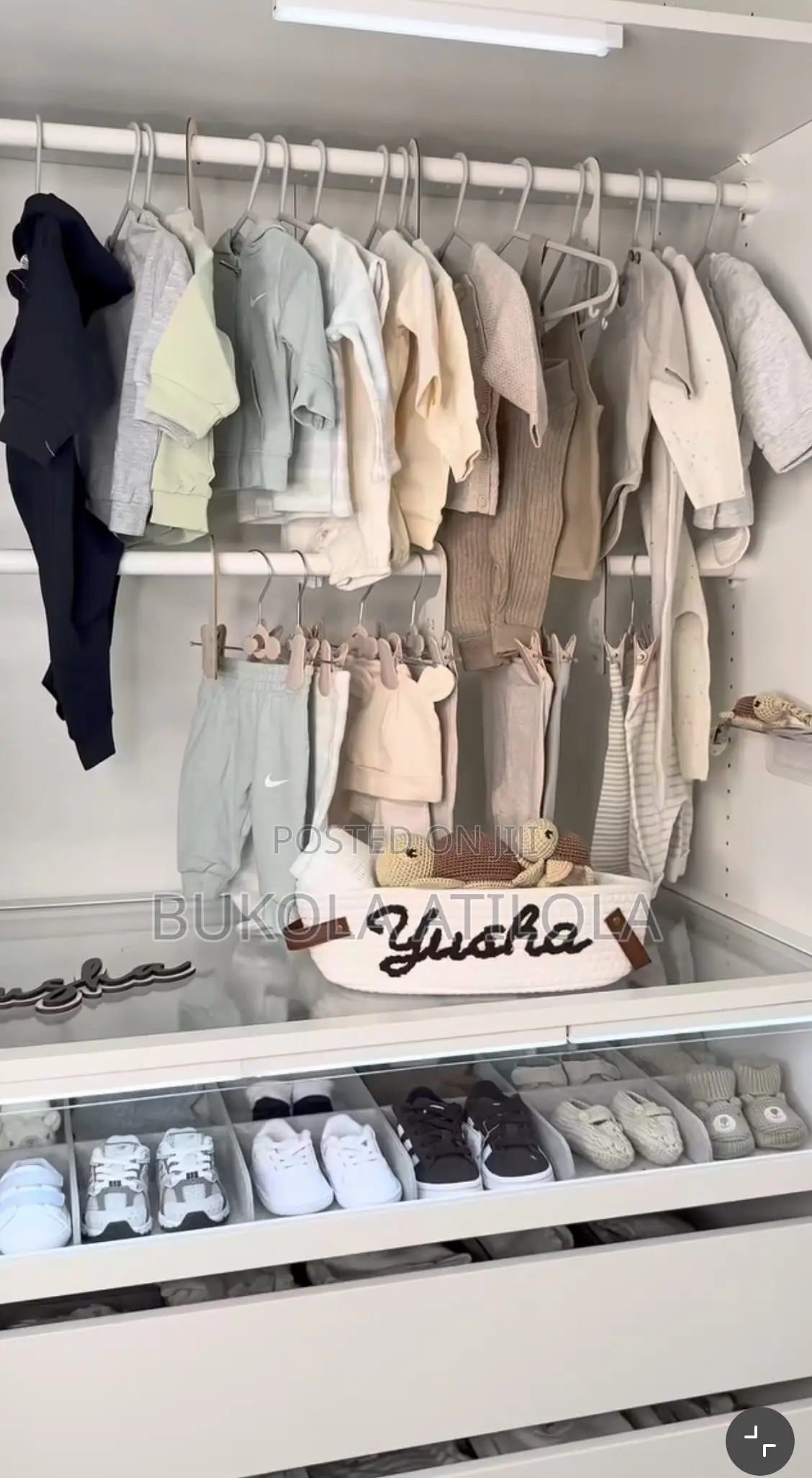 Functional Baby’s Wardrobe for Sale