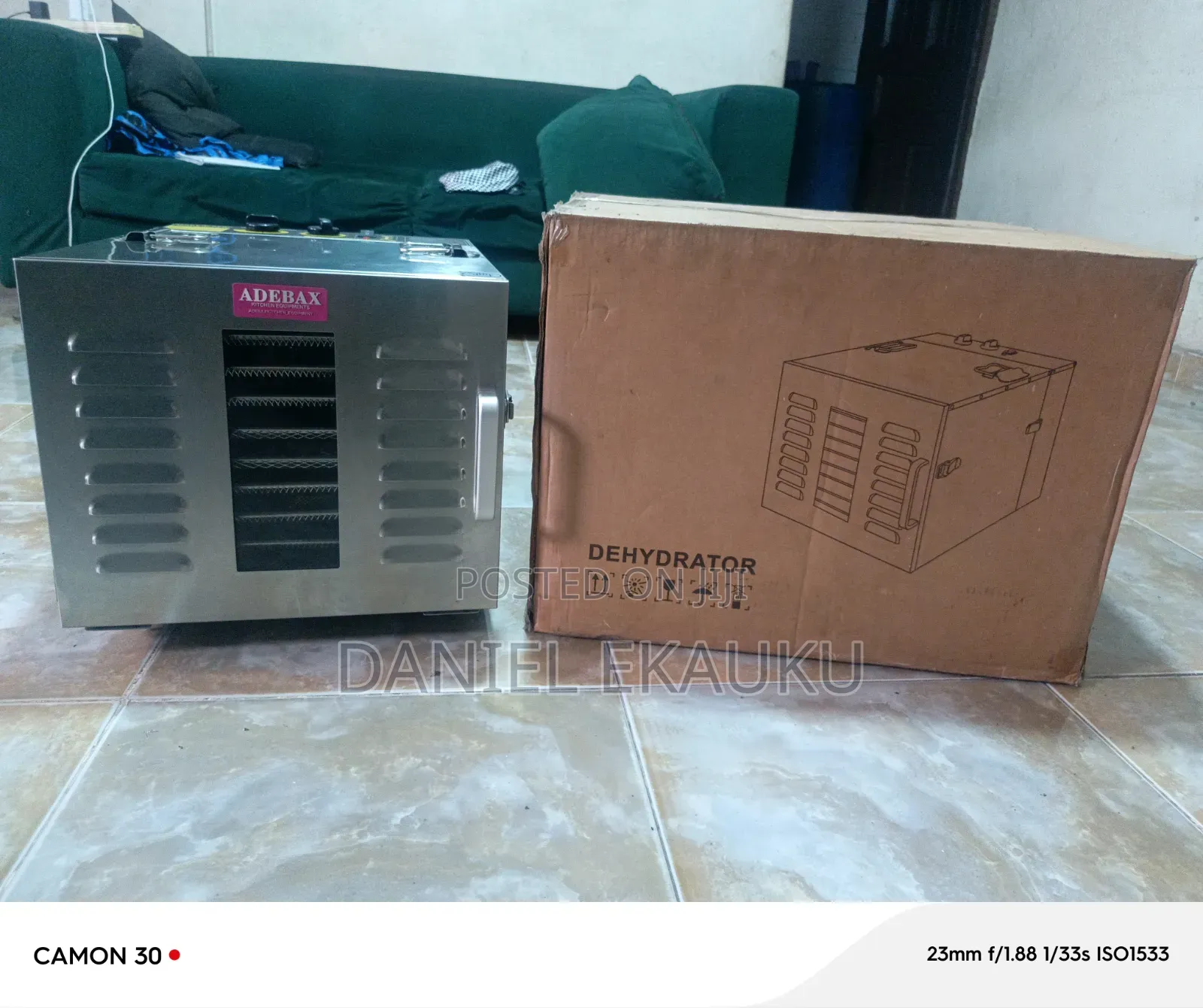 Dehydrator