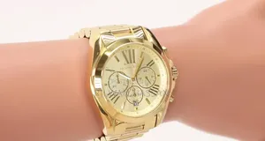 Micheal Kors Plated Stainless Steel