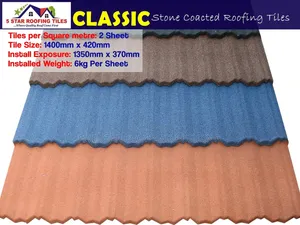 Gerard Stone Coated Roof ( Classic Design)