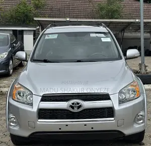 Toyota RAV4 2.5 4x4 2011 Silver