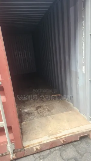 Empty 20ft Shipping Containers for Sell