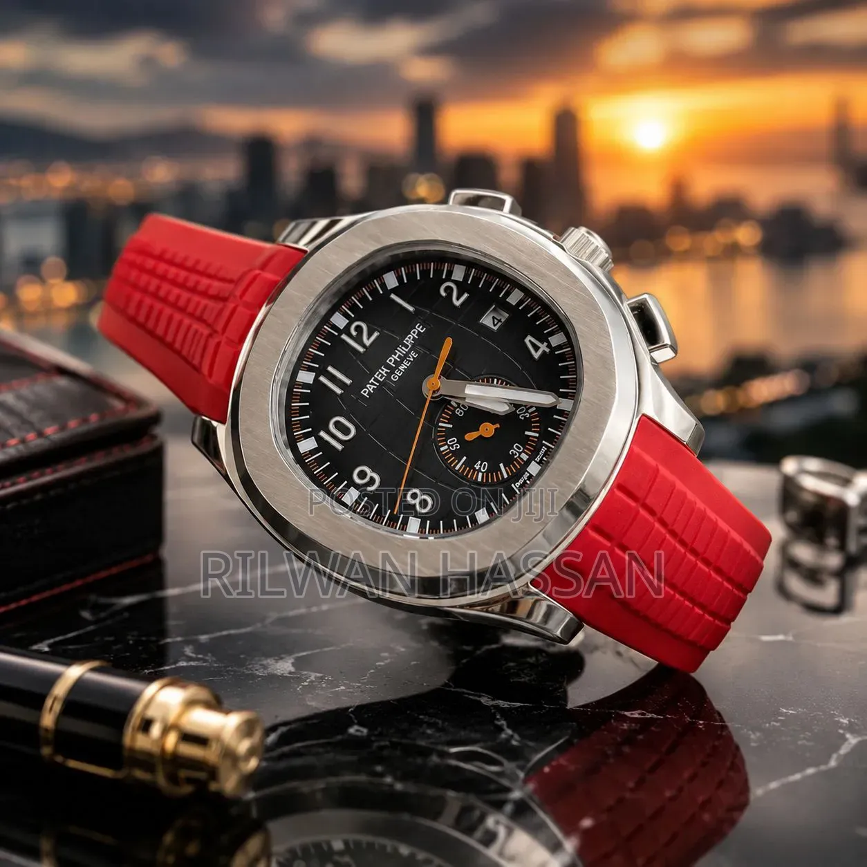 Patek Philippe Sapphire Crystal