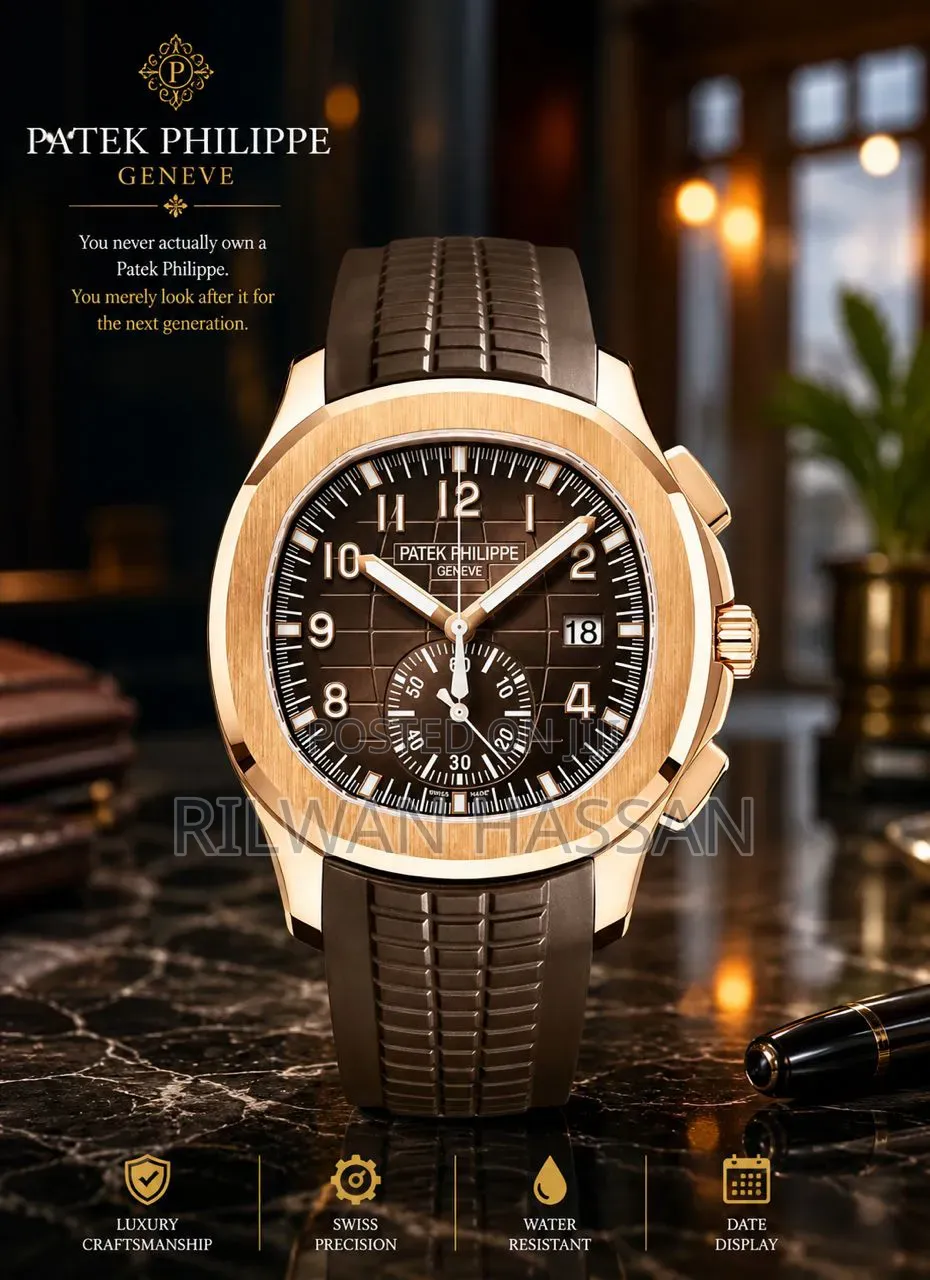 Patek Philippe Sapphire Crystal