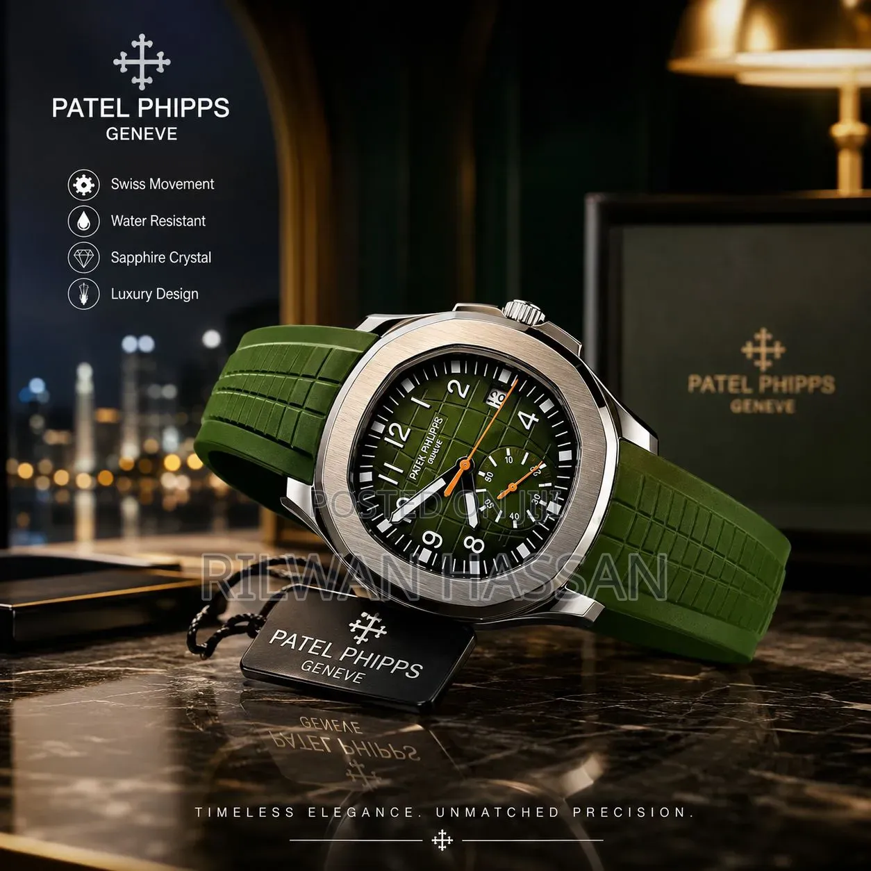 Patek Philippe Sapphire Crystal