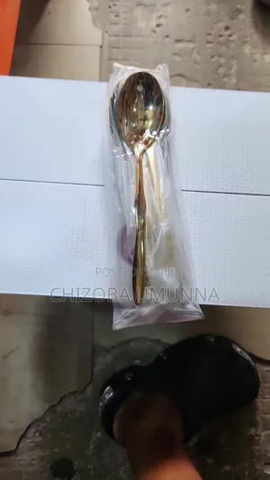 Dozens of Gold Spoon Available