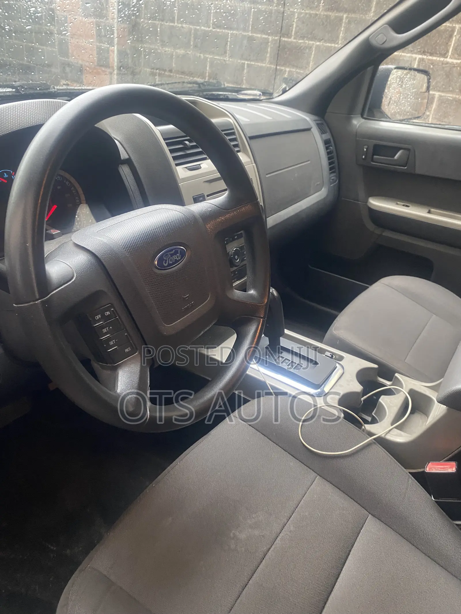Ford Escape XLS 2011 Silver