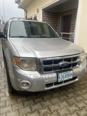 Ford Escape XLS 2011 Silver