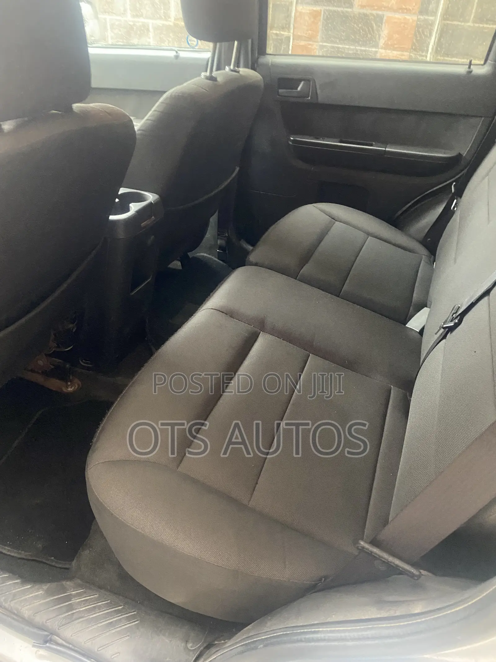 Ford Escape XLS 2011 Silver