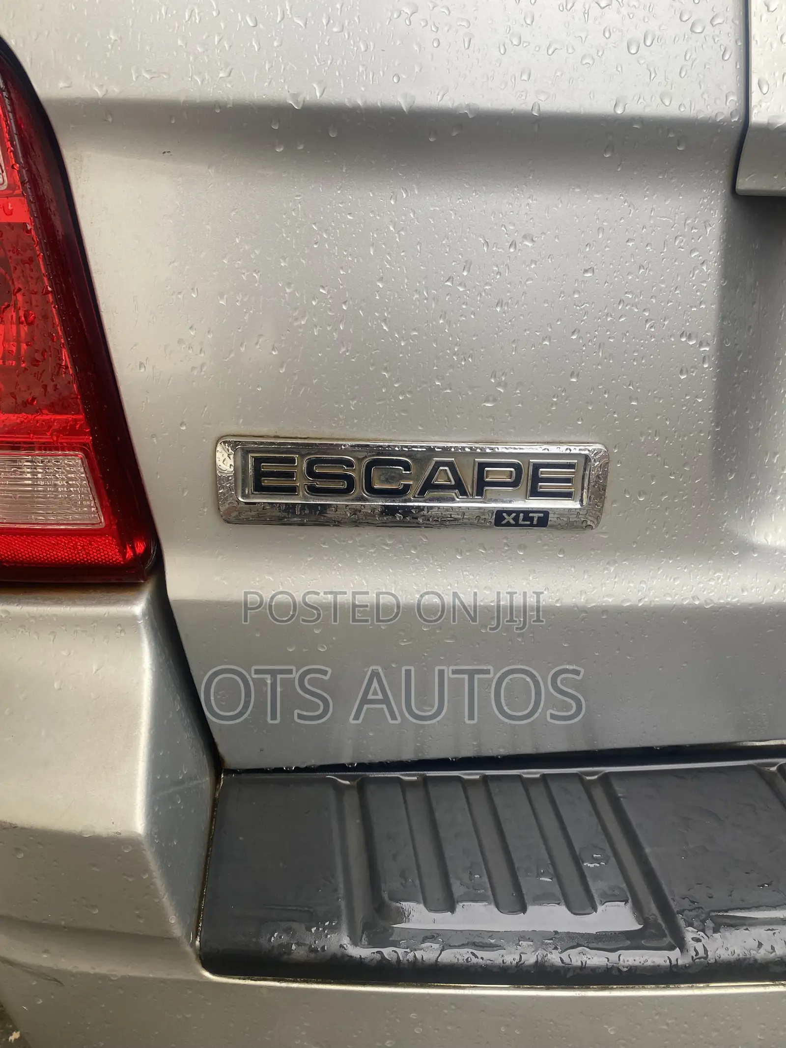 Ford Escape XLS 2011 Silver