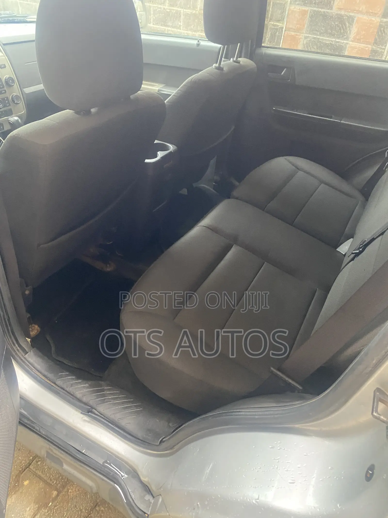 Ford Escape XLS 2011 Silver