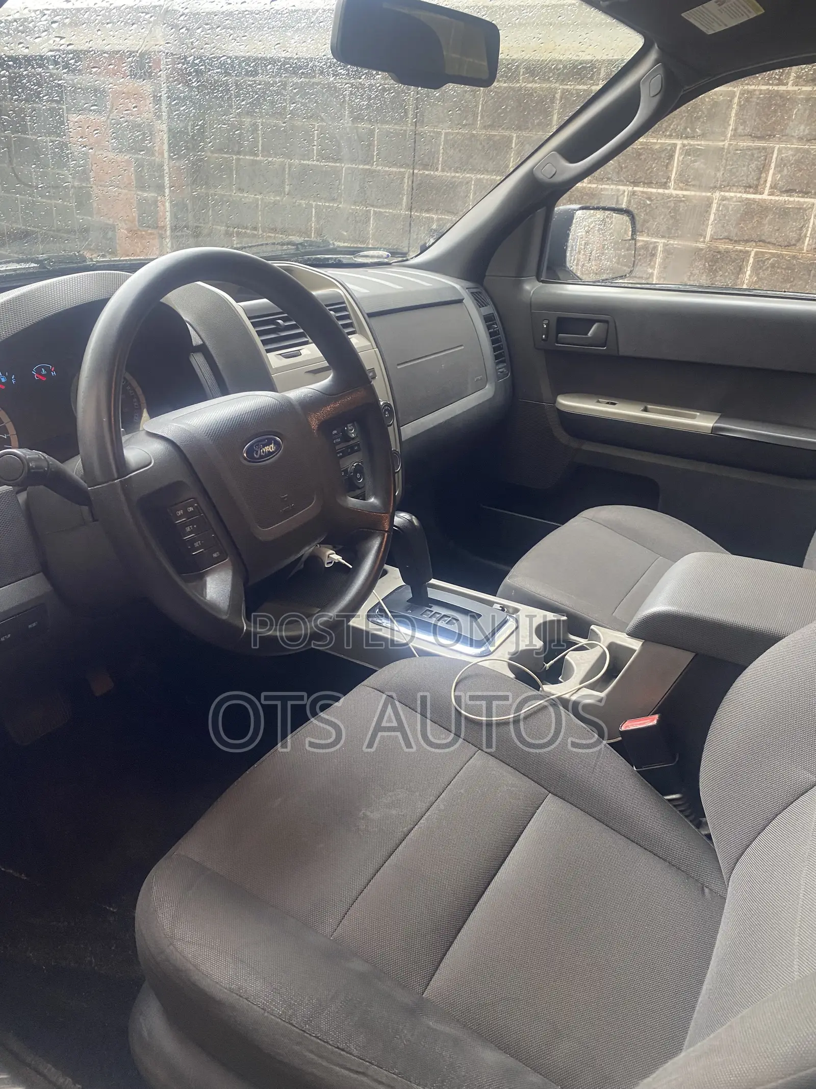 Ford Escape XLS 2011 Silver