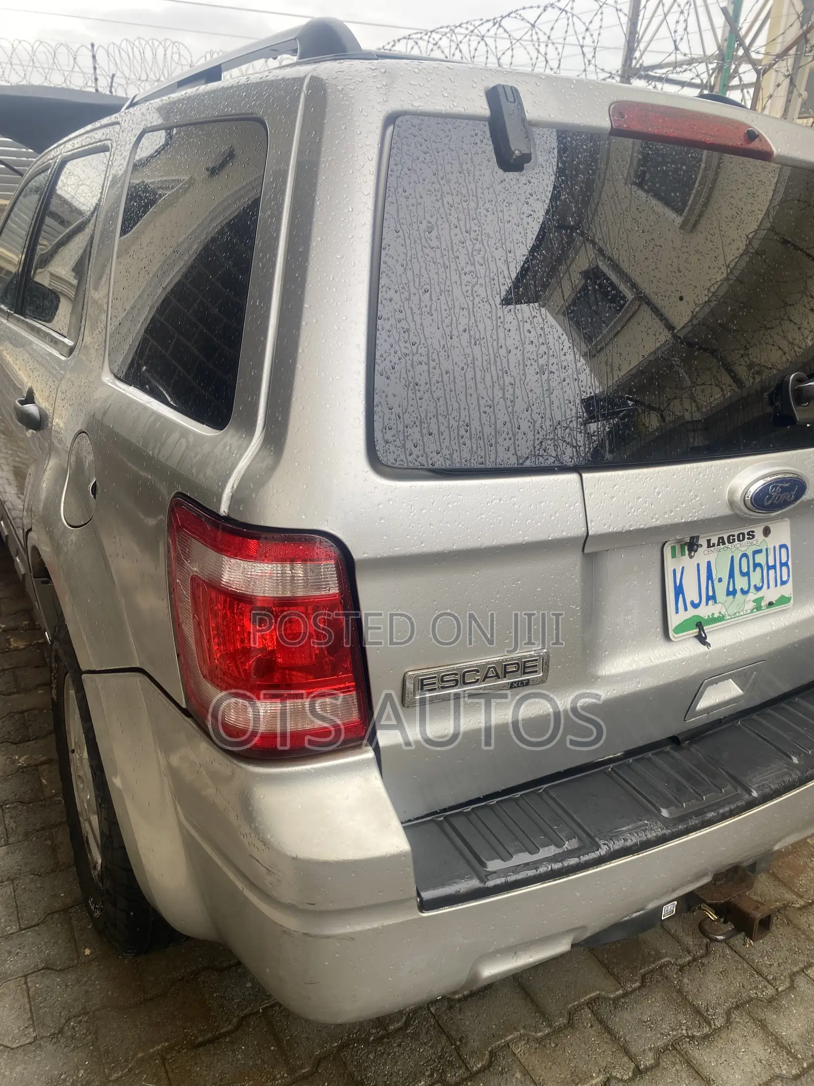 Ford Escape XLS 2011 Silver