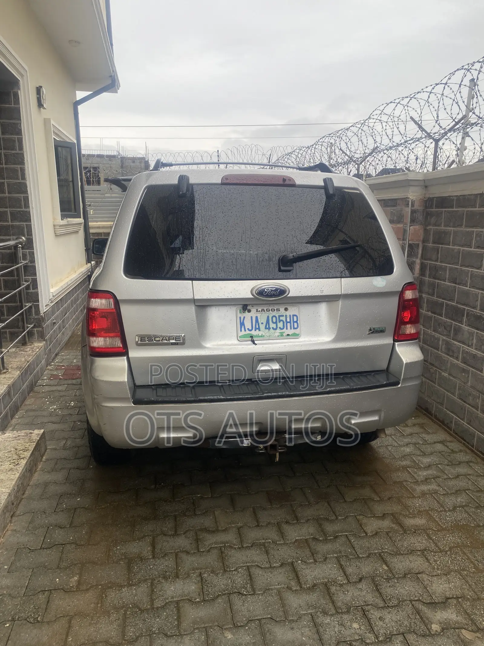 Ford Escape XLS 2011 Silver