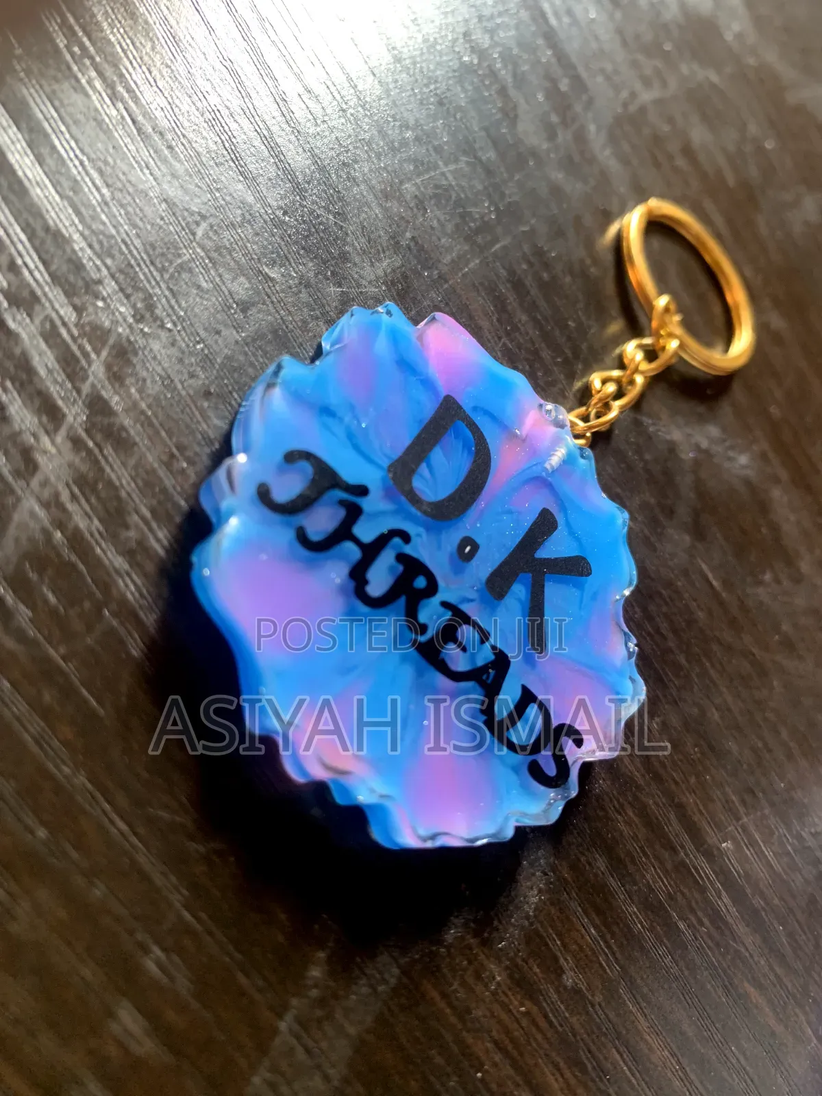 Resin Keyholders